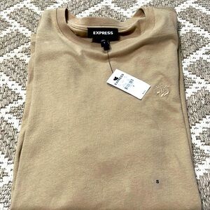 Express men’s short sleeve t shirt